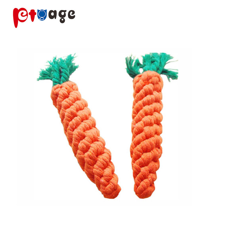 Dog Carrots Rope toys