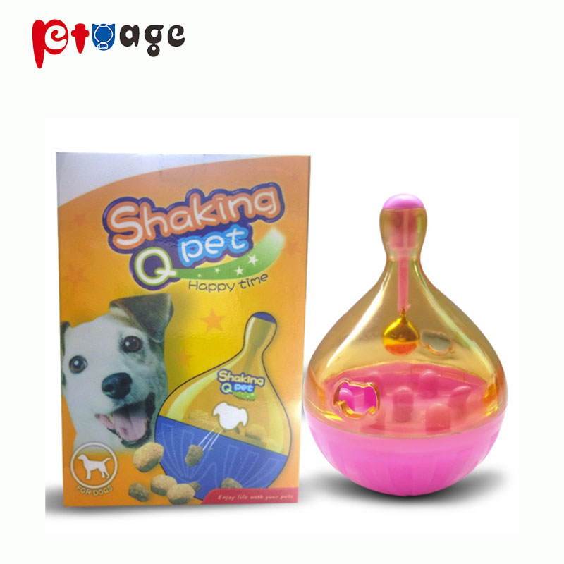 Dog interactive bowl
