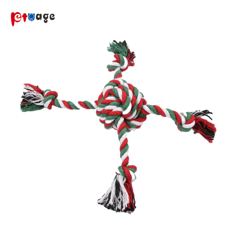 Christmas Dog Rope toys