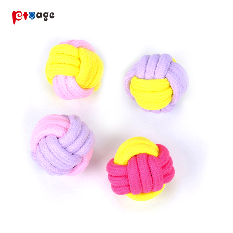 Dog Ball Rope toys