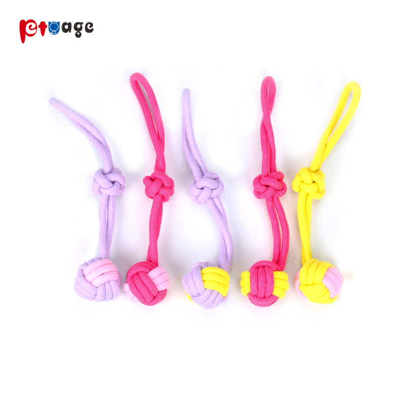 Dog Ball Rope toys