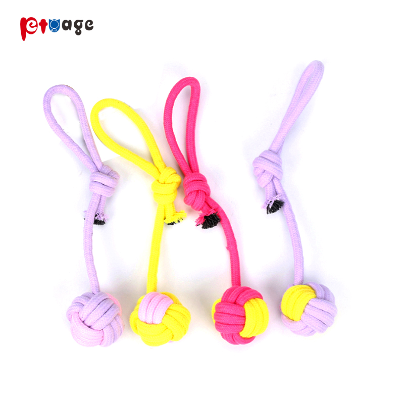 Dog Ball Rope toys