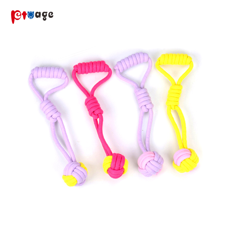 Dog Ball Rope toys