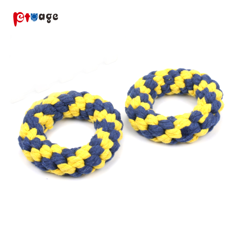 Pet Doughnut Rope toys