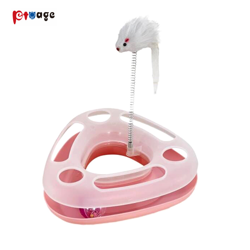 turntable cat toy