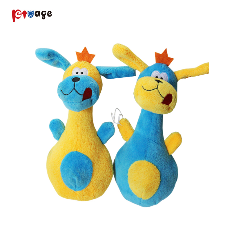 Squeaky Plush Dog Toys