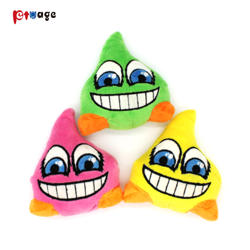 Squeaky Plush Haibao Dog Toys