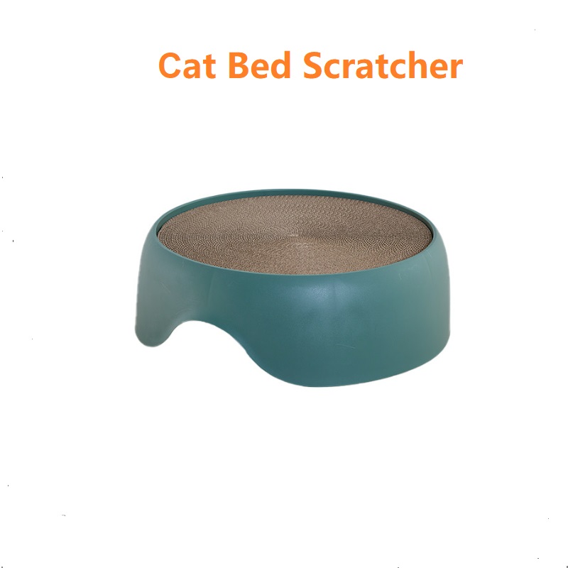 Cat Scratcher Bed