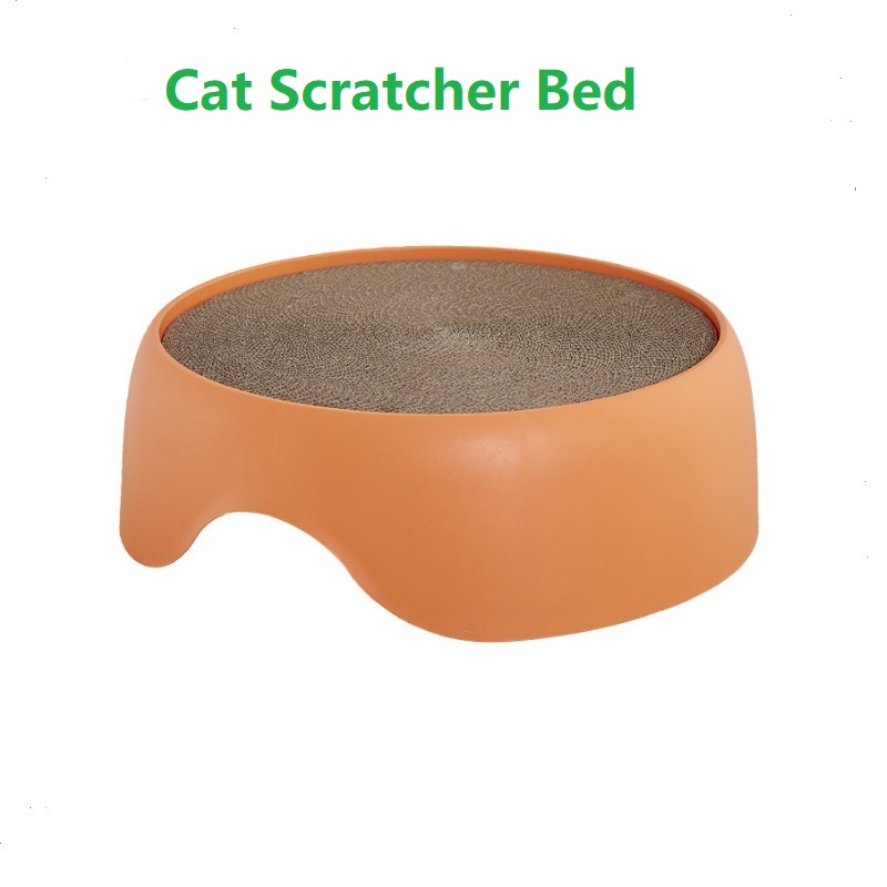 Cat Scratcher Bed 