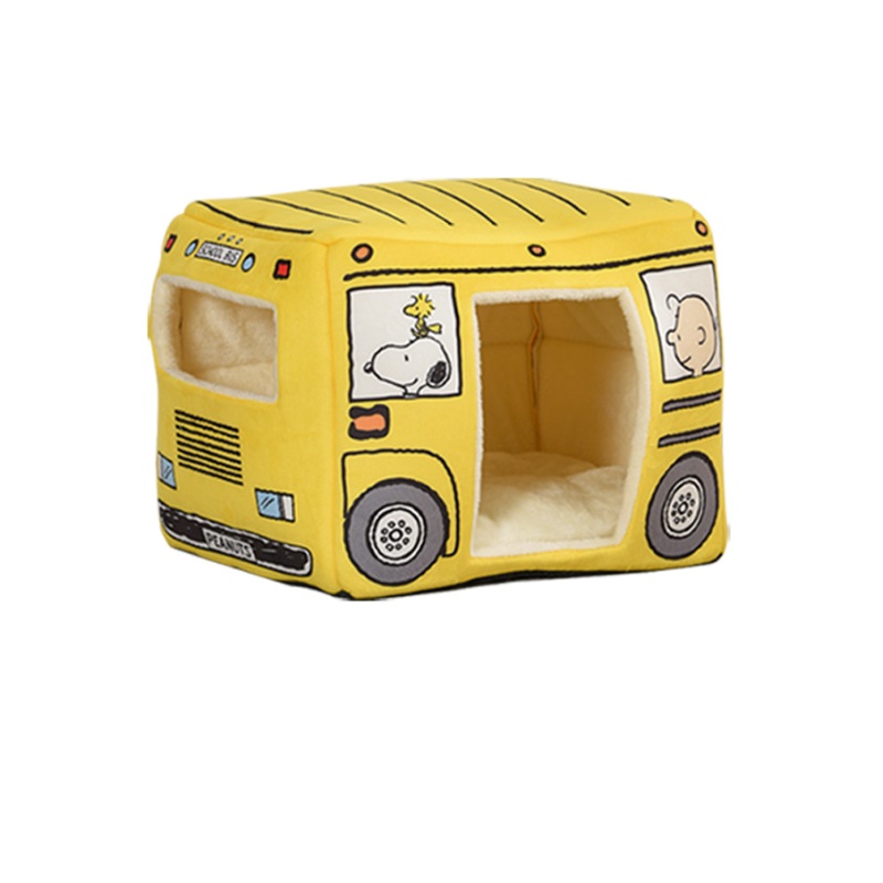 Dog Cat Bus Bed