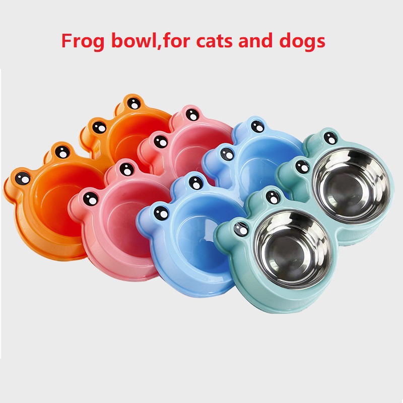 Dog Cat frog lovely bowl
